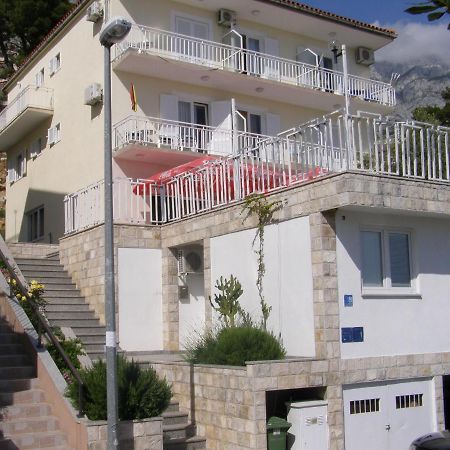 Apartments Saric Baška Voda Kültér fotó