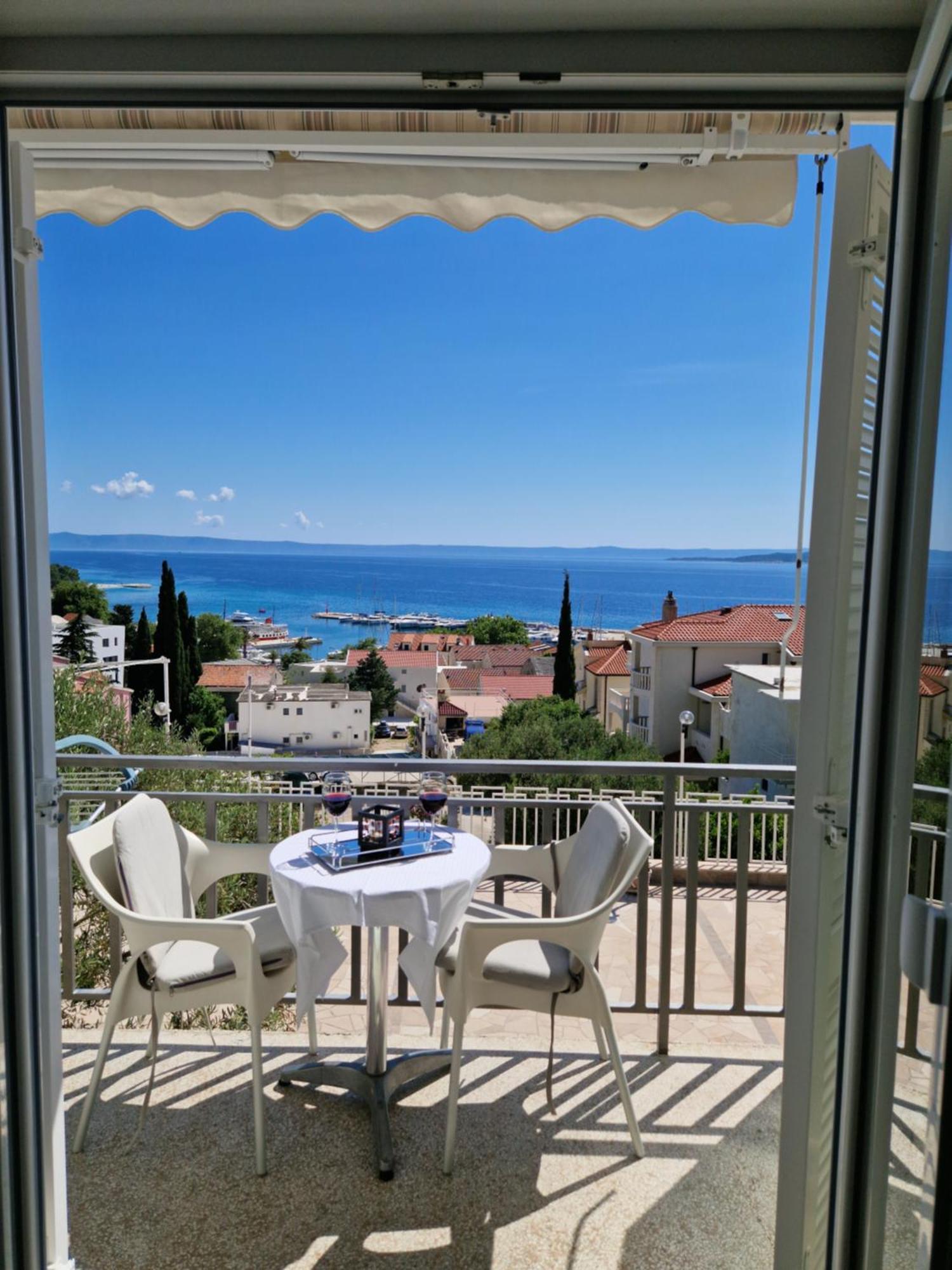 Apartments Saric Baška Voda Kültér fotó