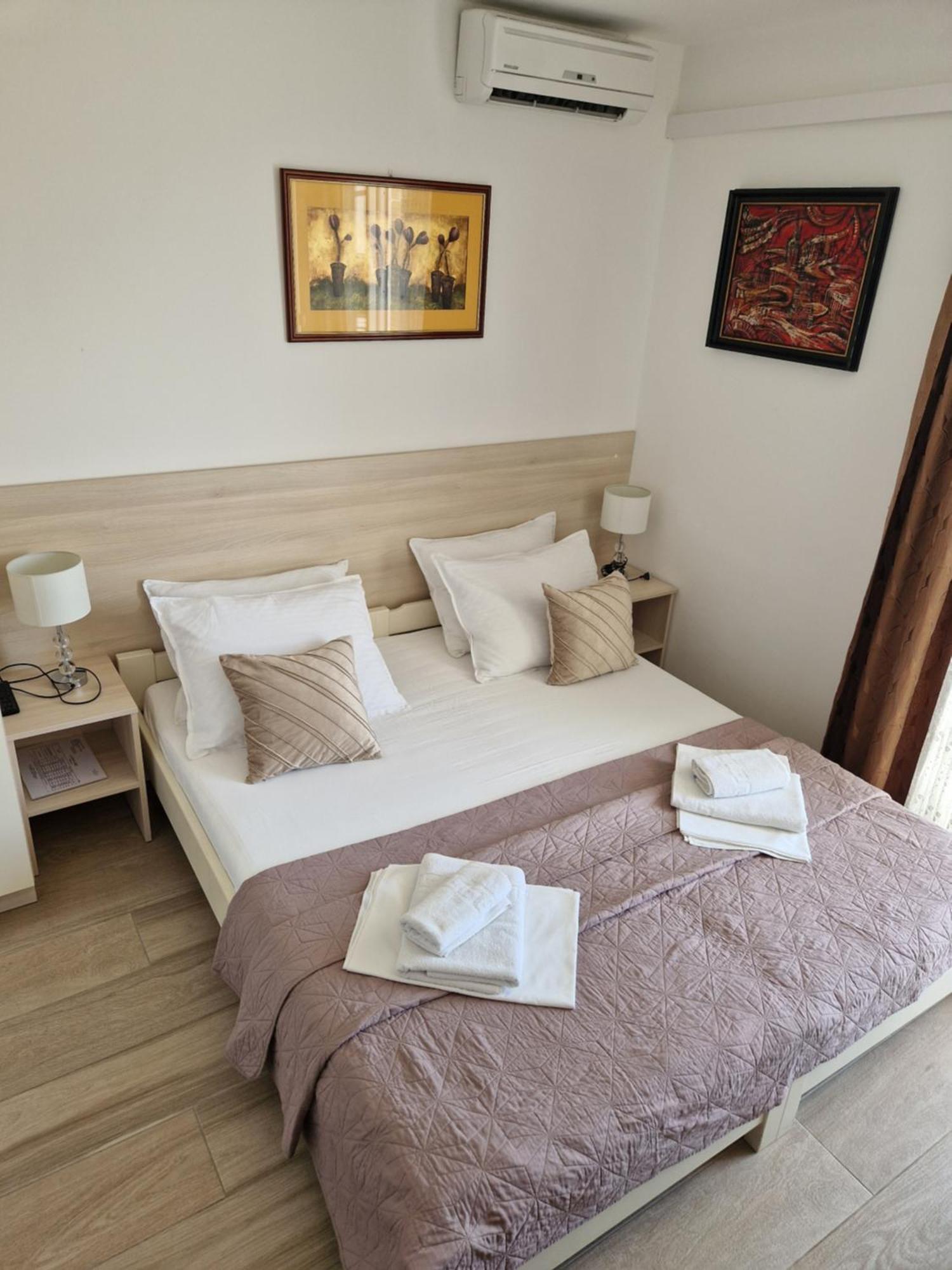 Apartments Saric Baška Voda Kültér fotó