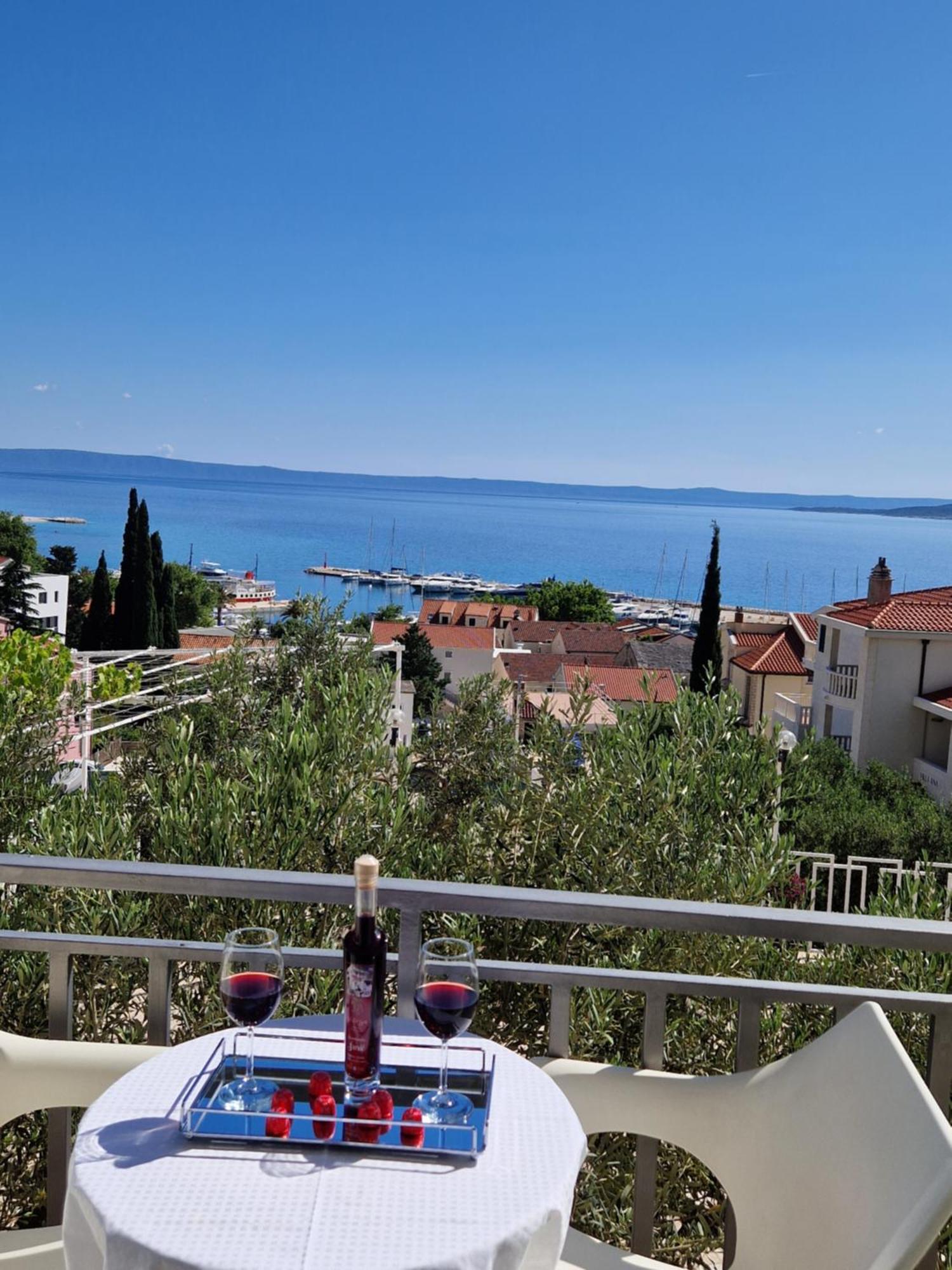 Apartments Saric Baška Voda Kültér fotó