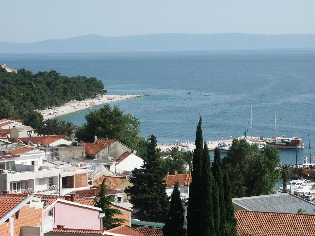 Apartments Saric Baška Voda Kültér fotó